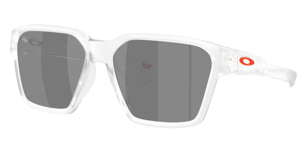 Oakley® OO9497 BRIZA OO9497 949720 58 Sunglasses - Matte Clear/Gr001 - Grey 949720