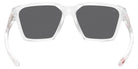 Oakley® OO9497 BRIZA OO9497 949720 58 Sunglasses - Matte Clear/Gr001 - Grey 949720