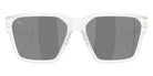 Oakley® OO9497 BRIZA OO9497 949720 58 Sunglasses - Matte Clear/Gr001 - Grey 949720