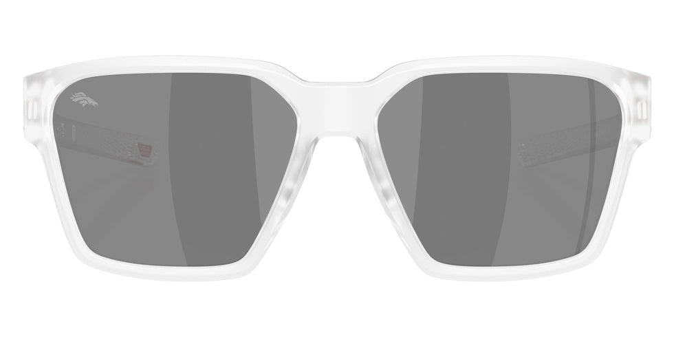 Oakley® OO9497 BRIZA OO9497 949720 58 Sunglasses - Matte Clear/Gr001 - Grey 949720