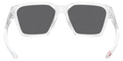 Oakley® OO9497 BRIZA OO9497 949721 58 Sunglasses - Matte Clear/Gr001 - Grey 949721
