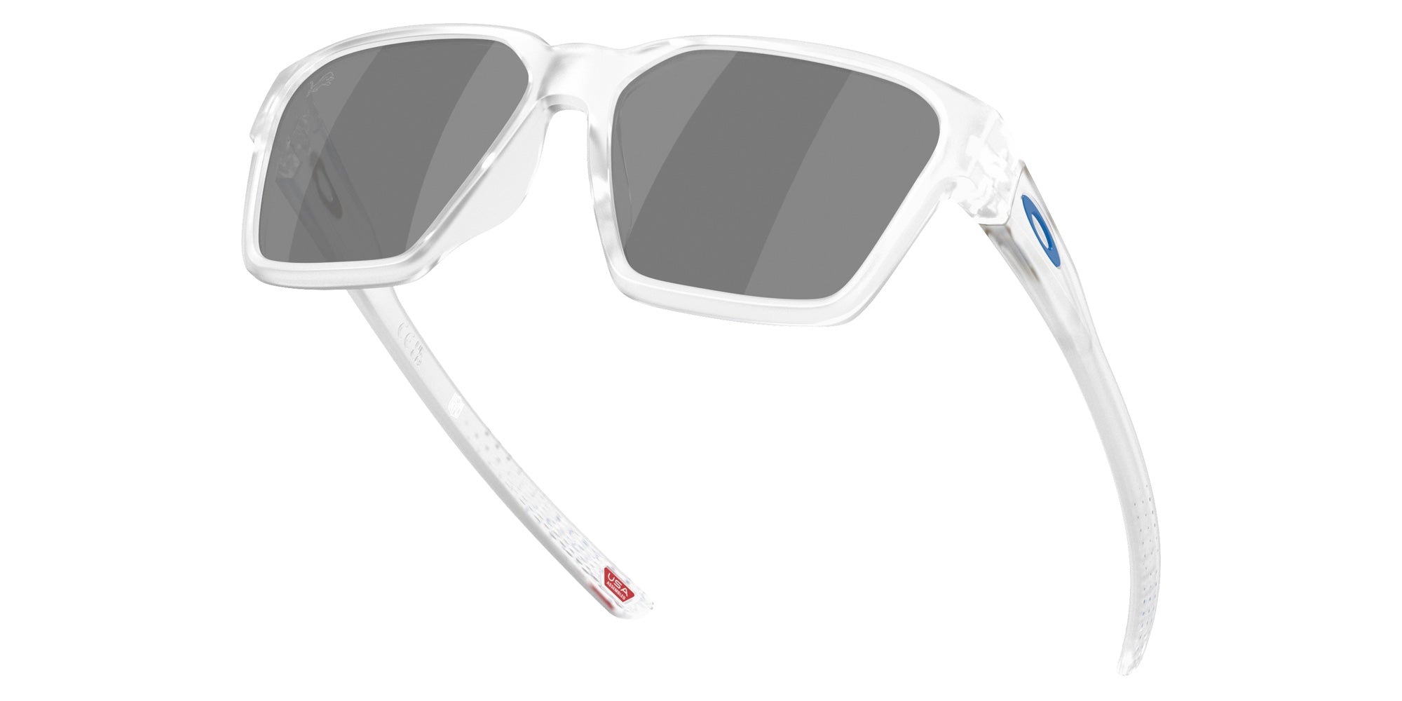 Oakley® OO9497 BRIZA OO9497 949721 58 Sunglasses - Matte Clear/Gr001 - Grey 949721