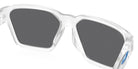 Oakley® OO9497 BRIZA OO9497 949721 58 Sunglasses - Matte Clear/Gr001 - Grey 949721