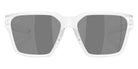 Oakley® OO9497 BRIZA OO9497 949721 58 Sunglasses - Matte Clear/Gr001 - Grey 949721