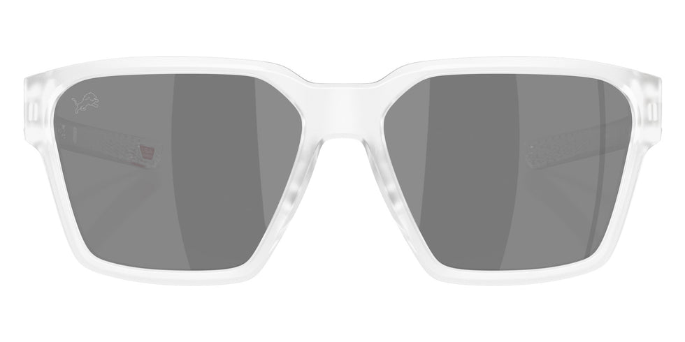 Oakley® OO9497 BRIZA OO9497 949721 58 Sunglasses - Matte Clear/Gr001 - Grey 949721