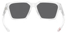 Oakley® OO9497 BRIZA OO9497 949722 58 Sunglasses - Matte Clear/Gr001 - Grey 949722