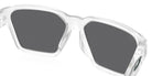 Oakley® OO9497 BRIZA OO9497 949722 58 Sunglasses - Matte Clear/Gr001 - Grey 949722