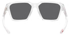 Oakley® OO9497 BRIZA OO9497 949723 58 Sunglasses - Matte Clear/Gr001 - Grey 949723