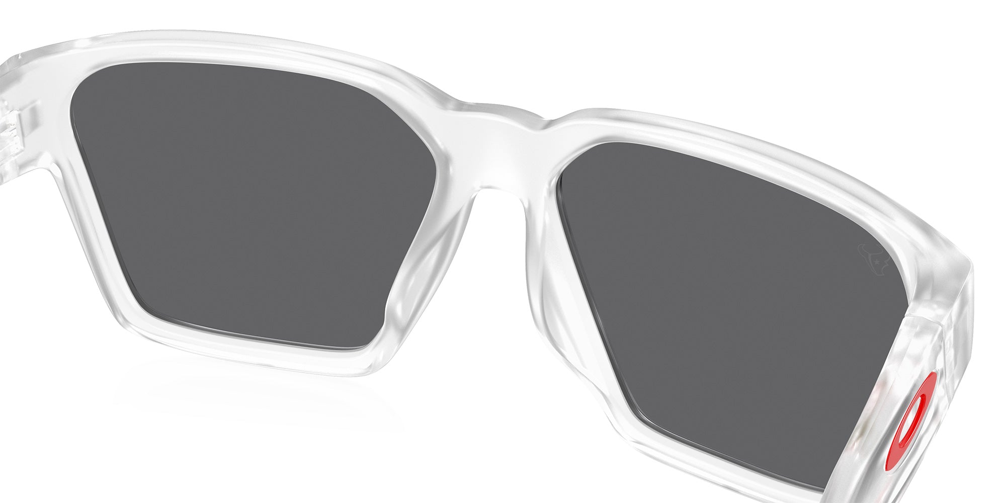 Oakley® OO9497 BRIZA OO9497 949723 58 Sunglasses - Matte Clear/Gr001 - Grey 949723
