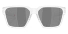 Oakley® OO9497 BRIZA OO9497 949723 58 Sunglasses - Matte Clear/Gr001 - Grey 949723