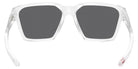 Oakley® OO9497 BRIZA OO9497 949724 58 Sunglasses - Matte Clear/Gr001 - Grey 949724