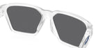Oakley® OO9497 BRIZA OO9497 949724 58 Sunglasses - Matte Clear/Gr001 - Grey 949724