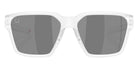 Oakley® OO9497 BRIZA OO9497 949724 58 Sunglasses - Matte Clear/Gr001 - Grey 949724