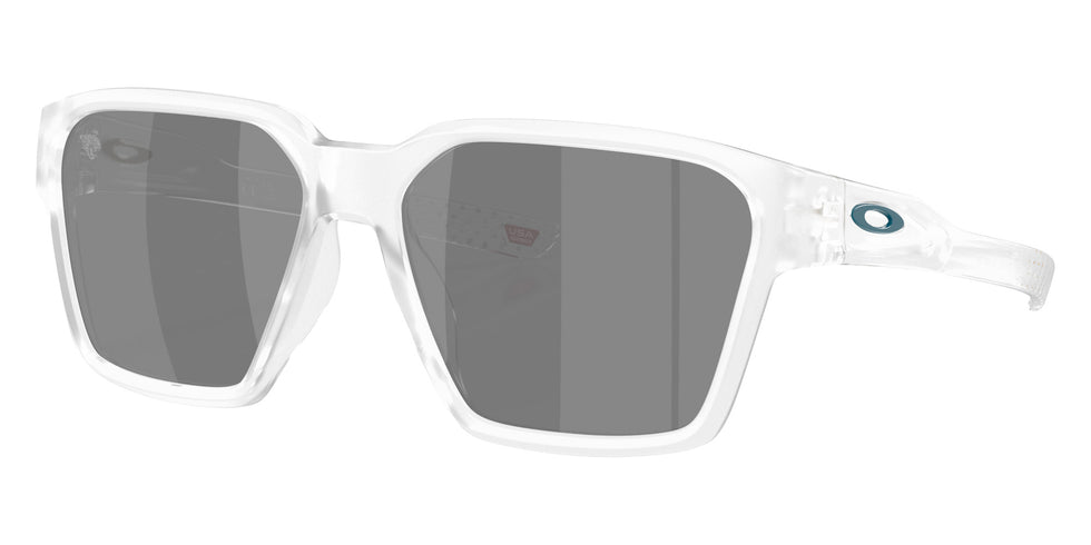 Oakley® OO9497 BRIZA OO9497 949725 58 Sunglasses - Matte Clear/Gr001 - Grey 949725