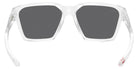 Oakley® OO9497 BRIZA OO9497 949725 58 Sunglasses - Matte Clear/Gr001 - Grey 949725