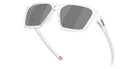 Oakley® OO9497 BRIZA OO9497 949725 58 Sunglasses - Matte Clear/Gr001 - Grey 949725