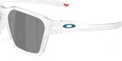 Oakley® OO9497 BRIZA OO9497 949725 58 Sunglasses - Matte Clear/Gr001 - Grey 949725