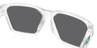 Oakley® OO9497 BRIZA OO9497 949725 58 Sunglasses - Matte Clear/Gr001 - Grey 949725