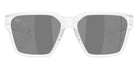 Oakley® OO9497 BRIZA OO9497 949725 58 Sunglasses - Matte Clear/Gr001 - Grey 949725