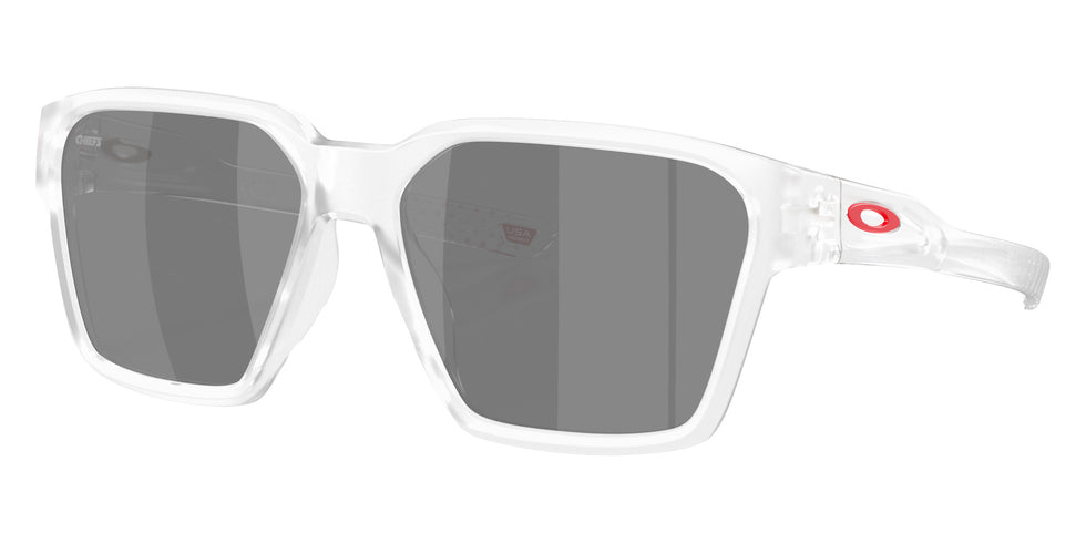 Oakley® OO9497 BRIZA OO9497 949726 58 Sunglasses - Matte Clear/Gr001 - Grey 949726