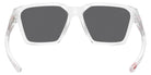 Oakley® OO9497 BRIZA OO9497 949726 58 Sunglasses - Matte Clear/Gr001 - Grey 949726