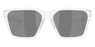 Oakley® OO9497 BRIZA OO9497 949726 58 Sunglasses - Matte Clear/Gr001 - Grey 949726