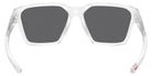 Oakley® OO9497 BRIZA OO9497 949727 58 Sunglasses - Matte Clear/Gr001 - Grey 949727