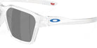 Oakley® OO9497 BRIZA OO9497 949727 58 Sunglasses - Matte Clear/Gr001 - Grey 949727