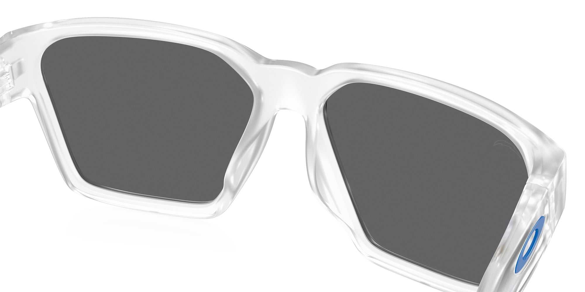 Oakley® OO9497 BRIZA OO9497 949727 58 Sunglasses - Matte Clear/Gr001 - Grey 949727