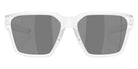 Oakley® OO9497 BRIZA OO9497 949727 58 Sunglasses - Matte Clear/Gr001 - Grey 949727