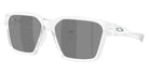 Oakley® OO9497 BRIZA OO9497 949729 58 Sunglasses - Matte Clear/Gr001 - Grey 949729