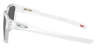 Oakley® OO9497 BRIZA OO9497 949729 58 Sunglasses - Matte Clear/Gr001 - Grey 949729