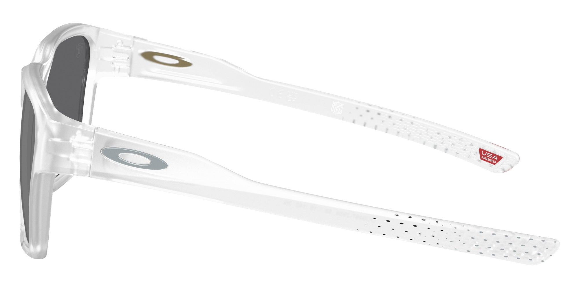 Oakley® OO9497 BRIZA OO9497 949729 58 Sunglasses - Matte Clear/Gr001 - Grey 949729