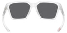 Oakley® OO9497 BRIZA OO9497 949729 58 Sunglasses - Matte Clear/Gr001 - Grey 949729