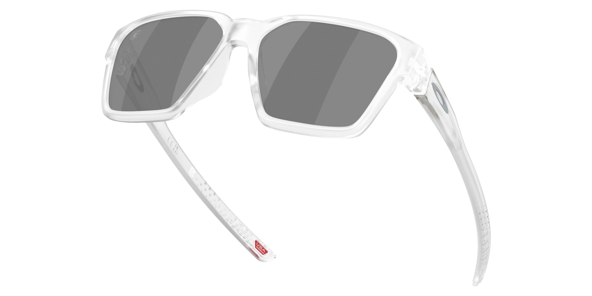 Oakley® OO9497 BRIZA OO9497 949729 58 Sunglasses - Matte Clear/Gr001 - Grey 949729