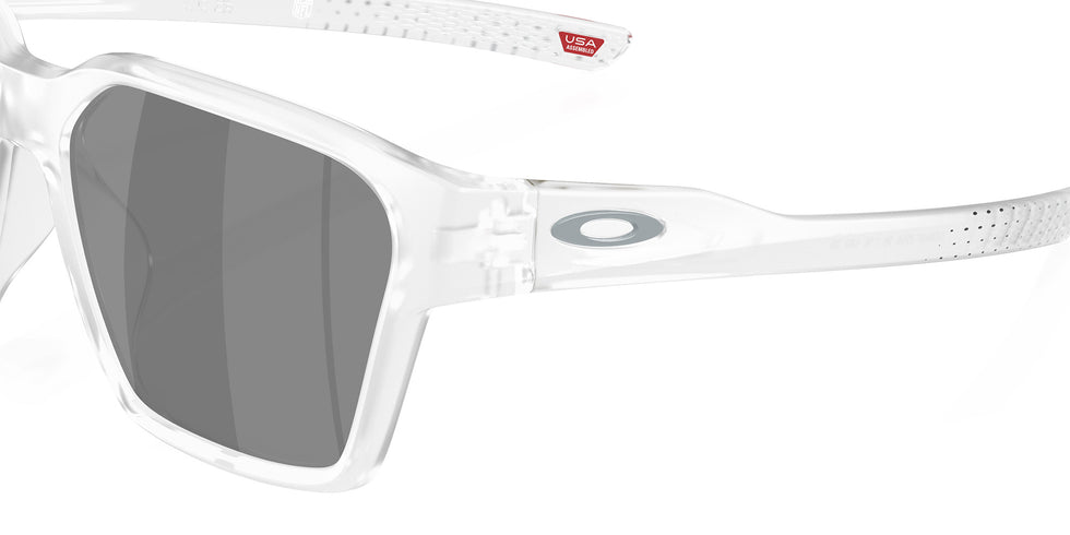 Oakley® OO9497 BRIZA OO9497 949729 58 Sunglasses - Matte Clear/Gr001 - Grey 949729