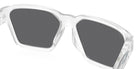 Oakley® OO9497 BRIZA OO9497 949729 58 Sunglasses - Matte Clear/Gr001 - Grey 949729