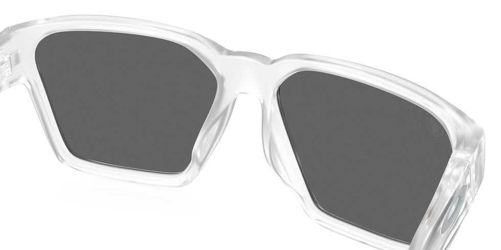 Oakley® OO9497 BRIZA OO9497 949729 58 Sunglasses - Matte Clear/Gr001 - Grey 949729