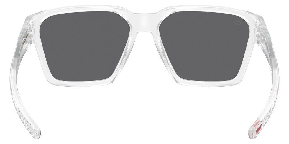 Oakley® OO9497 BRIZA OO9497 949730 58 Sunglasses - Matte Clear/Gr001 - Grey 949730