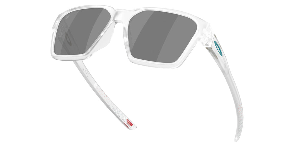Oakley® OO9497 BRIZA OO9497 949730 58 Sunglasses - Matte Clear/Gr001 - Grey 949730
