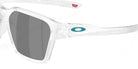 Oakley® OO9497 BRIZA OO9497 949730 58 Sunglasses - Matte Clear/Gr001 - Grey 949730