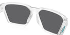 Oakley® OO9497 BRIZA OO9497 949730 58 Sunglasses - Matte Clear/Gr001 - Grey 949730