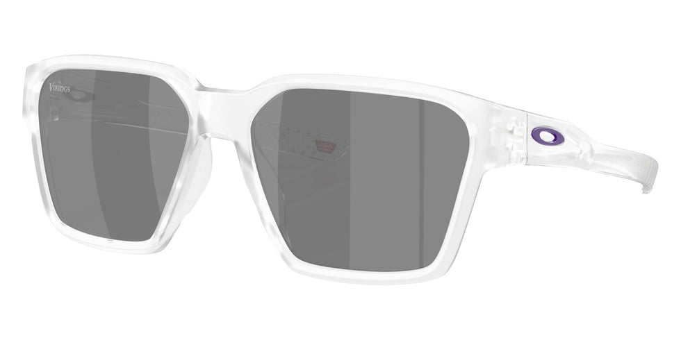 Oakley® OO9497 BRIZA OO9497 949731 58 Sunglasses - Matte Clear/Gr001 - Grey 949731