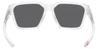 Oakley® OO9497 BRIZA OO9497 949731 58 Sunglasses - Matte Clear/Gr001 - Grey 949731