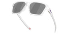 Oakley® OO9497 BRIZA OO9497 949731 58 Sunglasses - Matte Clear/Gr001 - Grey 949731