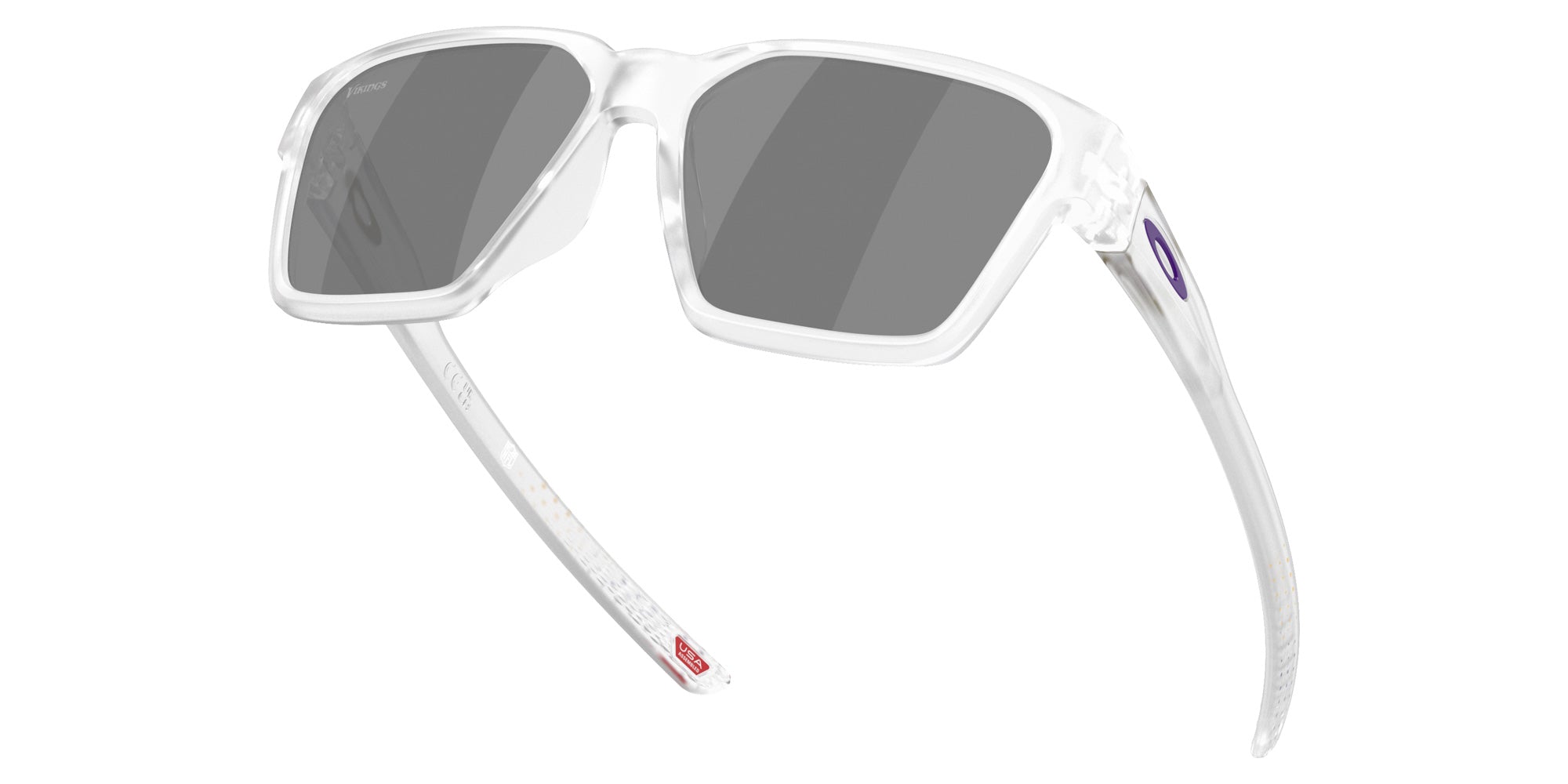 Oakley® OO9497 BRIZA OO9497 949731 58 Sunglasses - Matte Clear/Gr001 - Grey 949731