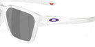 Oakley® OO9497 BRIZA OO9497 949731 58 Sunglasses - Matte Clear/Gr001 - Grey 949731