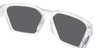 Oakley® OO9497 BRIZA OO9497 949731 58 Sunglasses - Matte Clear/Gr001 - Grey 949731