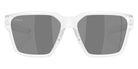 Oakley® OO9497 BRIZA OO9497 949731 58 Sunglasses - Matte Clear/Gr001 - Grey 949731