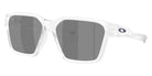 Oakley® OO9497 BRIZA OO9497 949732 58 Sunglasses - Matte Clear/Gr001 - Grey 949732